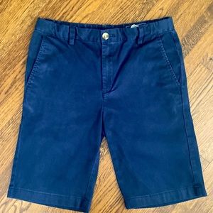 Vineyard Vines boys size 16 navy flex shorts